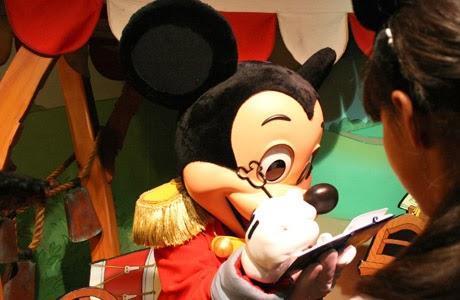 Visitar a Mickey sin hacer fila