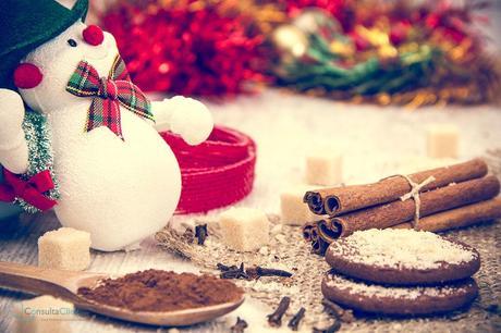navidad-alimentacion navidad cuidar alimentación