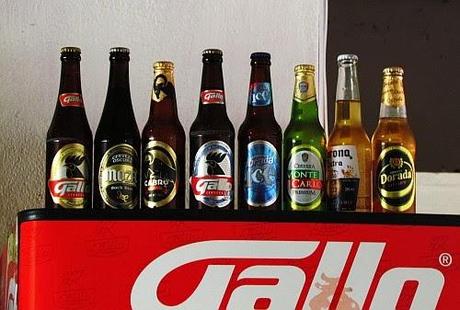 Cervezas en Guatemala, Honduras y Belice