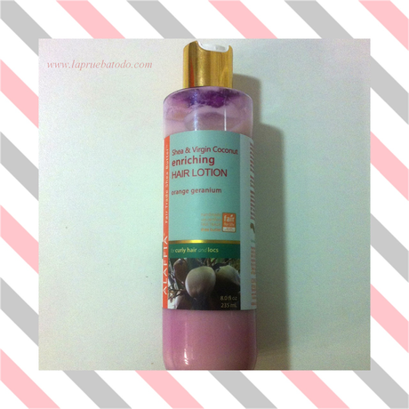 Acondicionador she&vrigin coconut with orange gernium de Alaffia