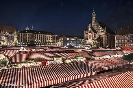 El Mercado de Navidad de Núremberg / Christkindlesmarkt