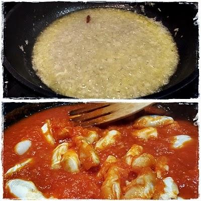 Kokotxas de Bacalao en Salsa de Tomate (Receta de Martín Berasategui)