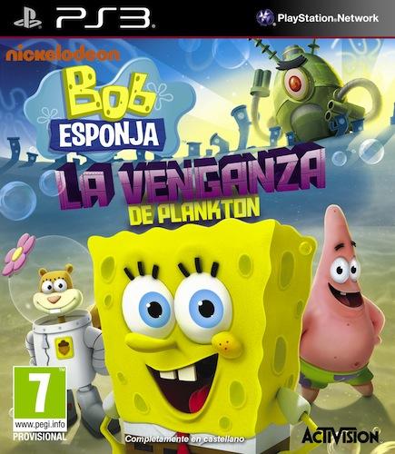 Bob Esponja La Venganza de Plankton PS3