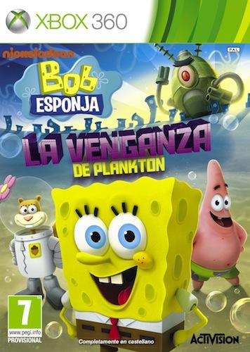 Bob Esponja La Venganza de Plankton Xbox360