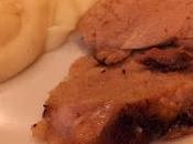 Redondo ternera salsa naranja