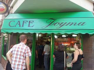 Café Joyma en el barrio de Prosperidad Madrid