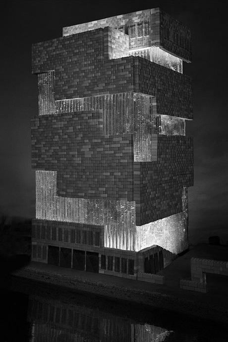 Edificios de caramelo y dulce. El sueño de Hansel Y Gretel