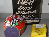 Compras navideñas Lush