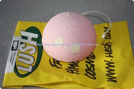 Compras navideñas en Lush