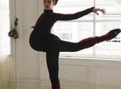Fotografías bailarina ballet embarazada