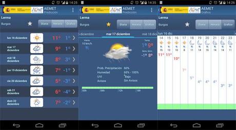 3ec95d68e157f7901a9756a7deebf2945 AEMET ya dispone de su aplicación del tiempo en Google Play