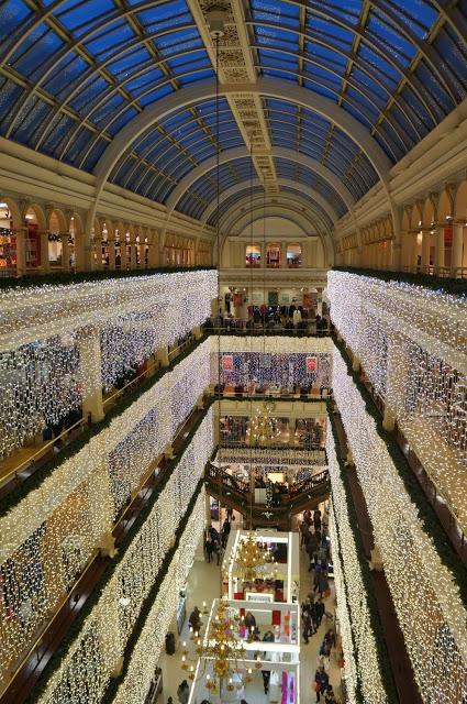 Lo más típico de Glasgow en Navidad