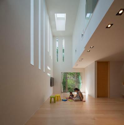 Casa Minimalista en Japon