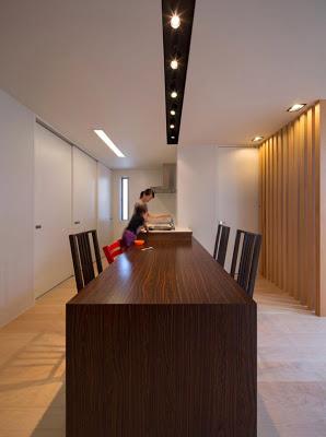 Casa Minimalista en Japon