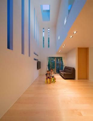 Casa Minimalista en Japon