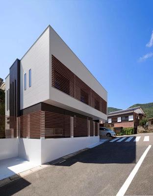 Casa Minimalista en Japon