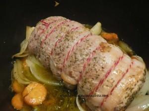 lomo y2 Lomo de cerdo relleno – Paso a Paso
