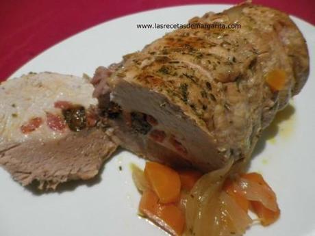 lomo y3 Lomo de cerdo relleno – Paso a Paso