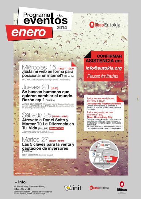 Programa de eventos Enero 2014