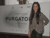 Presentación de Purgatorio con Oona Chaplin