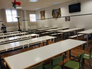 Visita al comedor San Simón de Rojas