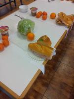 Visita al comedor San Simón de Rojas