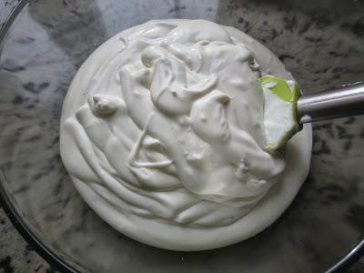 Mousse de turrón