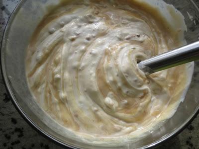 Mousse de turrón