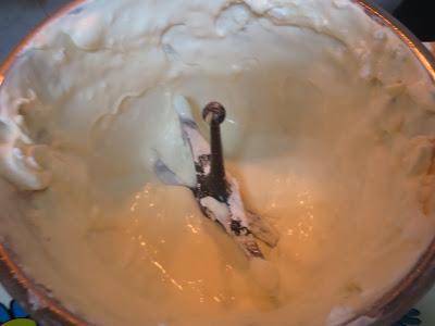 Mousse de turrón