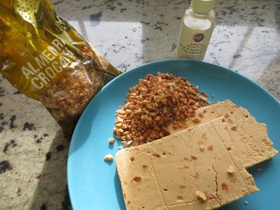 Mousse de turrón