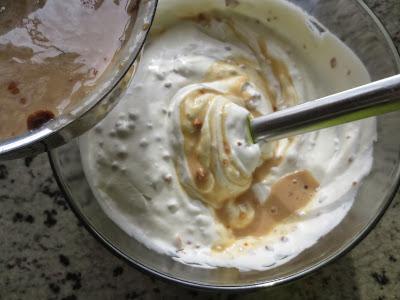 Mousse de turrón
