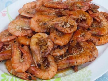 Gambones o langostinos al Jerez Olla GM