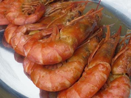 Gambones o langostinos al Jerez Olla GM