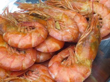 Gambones o langostinos al Jerez Olla GM