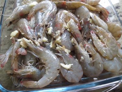 Gambones o langostinos al Jerez Olla GM