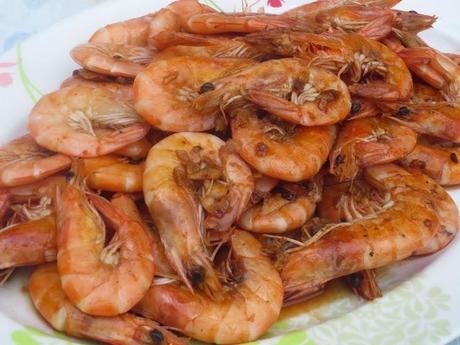 Gambones o langostinos al Jerez Olla GM