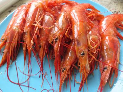 Gambones o langostinos al Jerez Olla GM