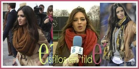 Cómo lucir una bufanda con estilo foto bufandas sara Cómo lucir una bufanda con estilo