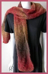 Cómo lucir una bufanda con estilo chalina1 Cómo lucir una bufanda con estilo