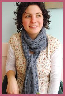 Cómo lucir una bufanda con estilo nudo corbat Cómo lucir una bufanda con estilo