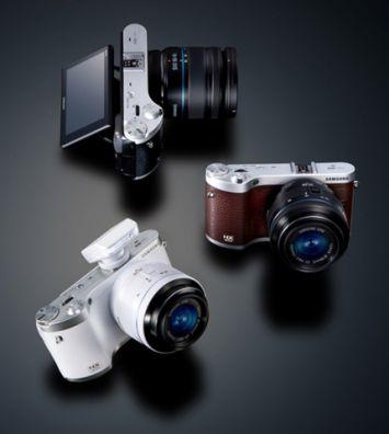 Samsung NX300 colores