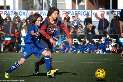La Powerade Cup para el FC Barcelona alevín: Resumen y fotos.