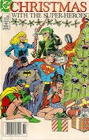 No hay Navidad sin portadas de comics navideños.