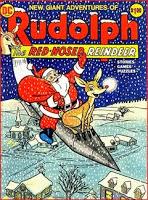 No hay Navidad sin portadas de comics navideños.