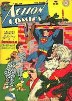 No hay Navidad sin portadas de comics navideños.