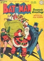 No hay Navidad sin portadas de comics navideños.