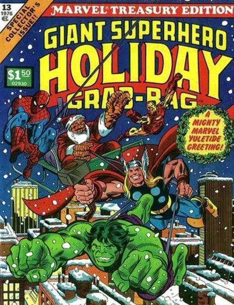 No hay Navidad sin portadas de comics navideños.