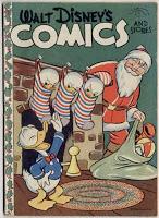 No hay Navidad sin portadas de comics navideños.