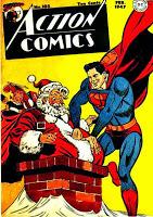 No hay Navidad sin portadas de comics navideños.