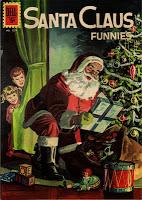 No hay Navidad sin portadas de comics navideños.